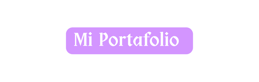 Mi Portafolio