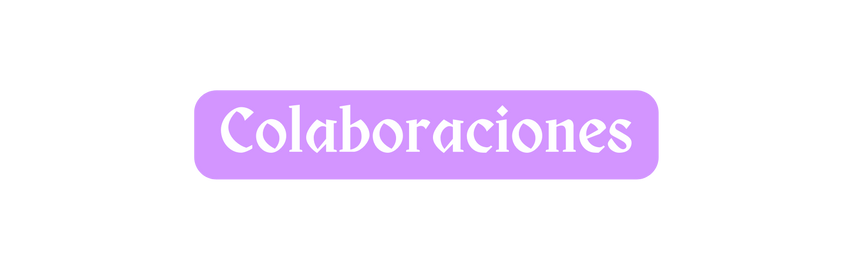 Colaboraciones